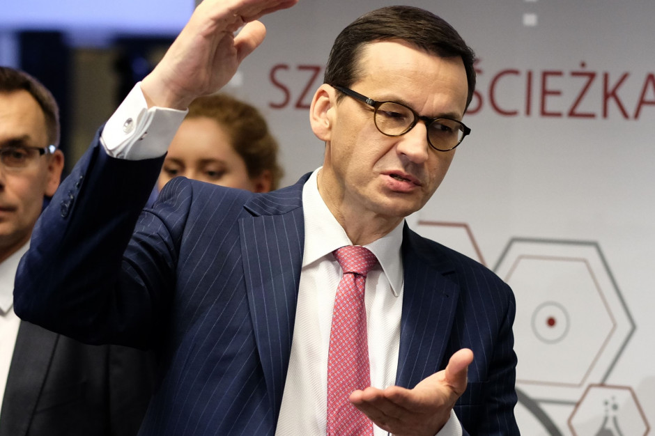 Morawiecki: Od 2015 roku zmniejszyliśmy lukę VAT o około połowę. fot. PTWP Morawiecki: Od 2015 roku zmniejszyliśmy lukę VAT o połowę