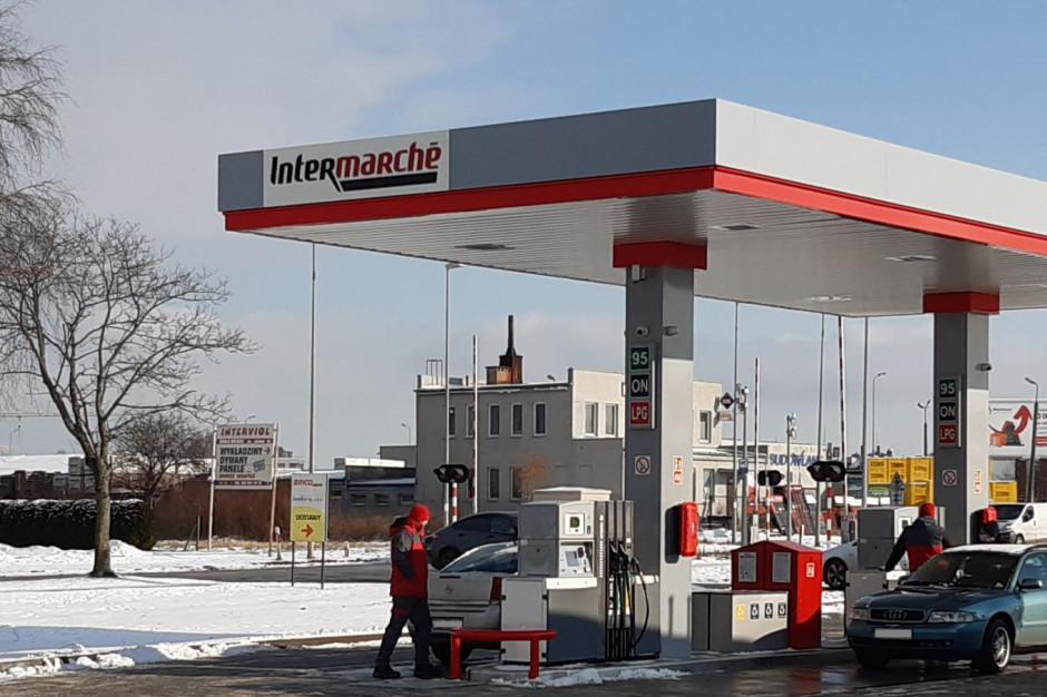 Intermarché z nową stacją paliw w Kołobrzegu