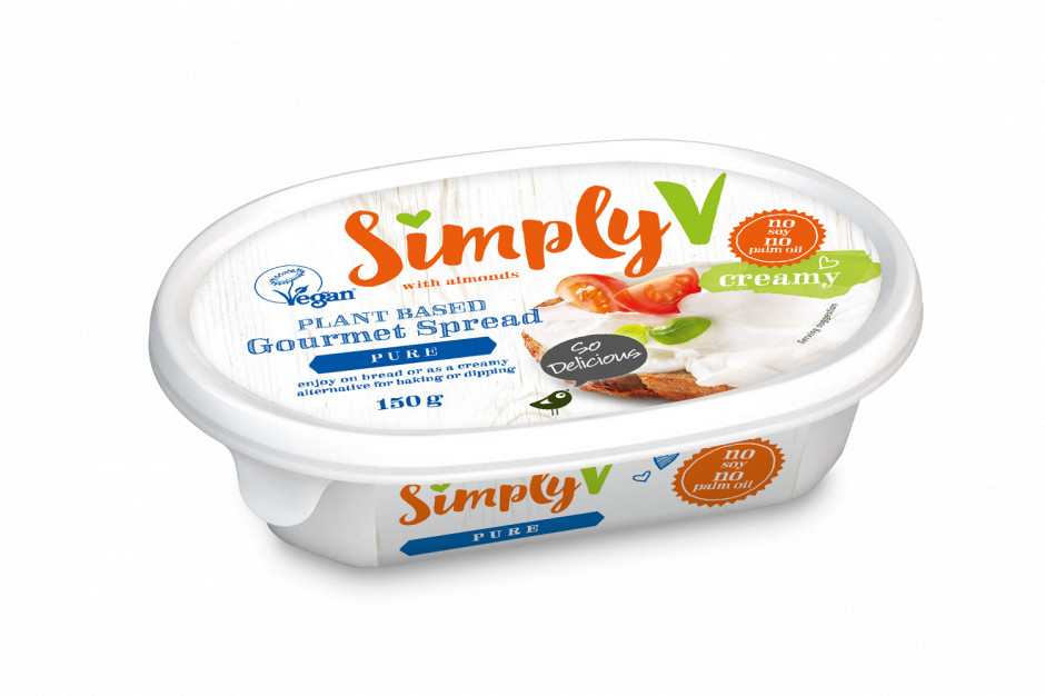 Hochland Polska wprowadza na rynek wegańską markę - SimplyV