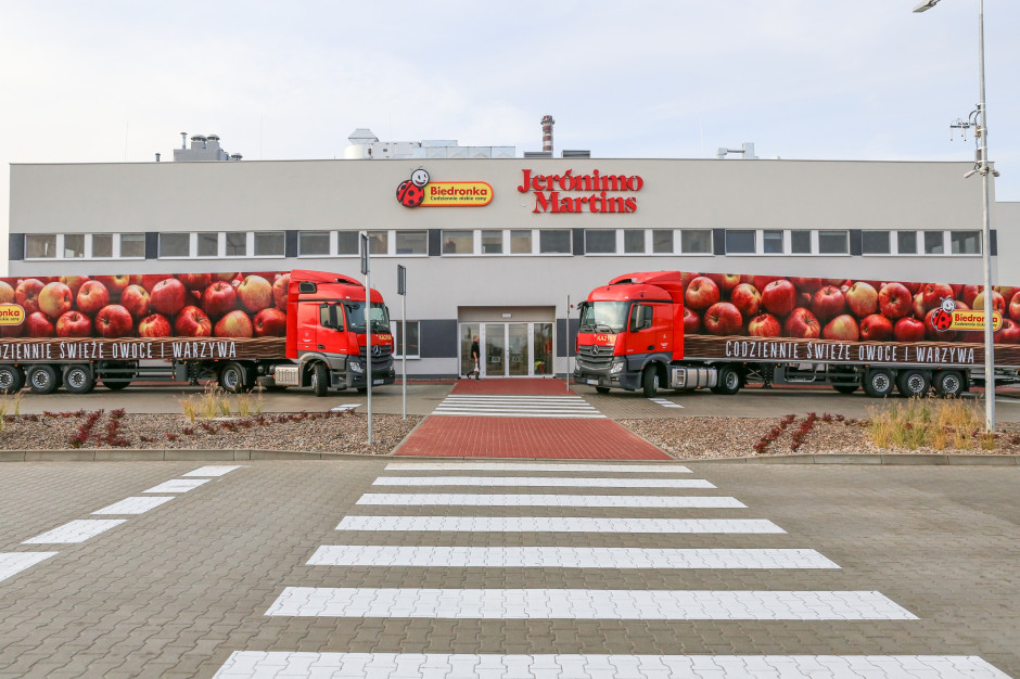 Do tej pory Polska podzielona była na 15 regionów logistycznych sieci Biedronka. Od 1 marca br. centrum dystrybucyjne w Gorzowie Wielkopolskim stanie się samodzielną stolicą nowego 16 regionu w sieci Biedronka, obsługując ok. 170 sklepów w swoim regionie / fot. materiały prasowe Biedronka tworzy nowy region logistyczny