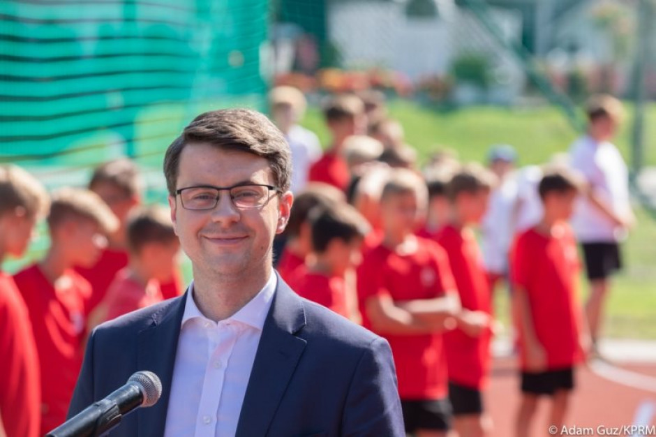 Rzecznik rządu: Kwestia podatku od reklam jest otwarta. fot. KPRM Rzecznik rządu: Kwestia podatku od reklam jest otwarta
