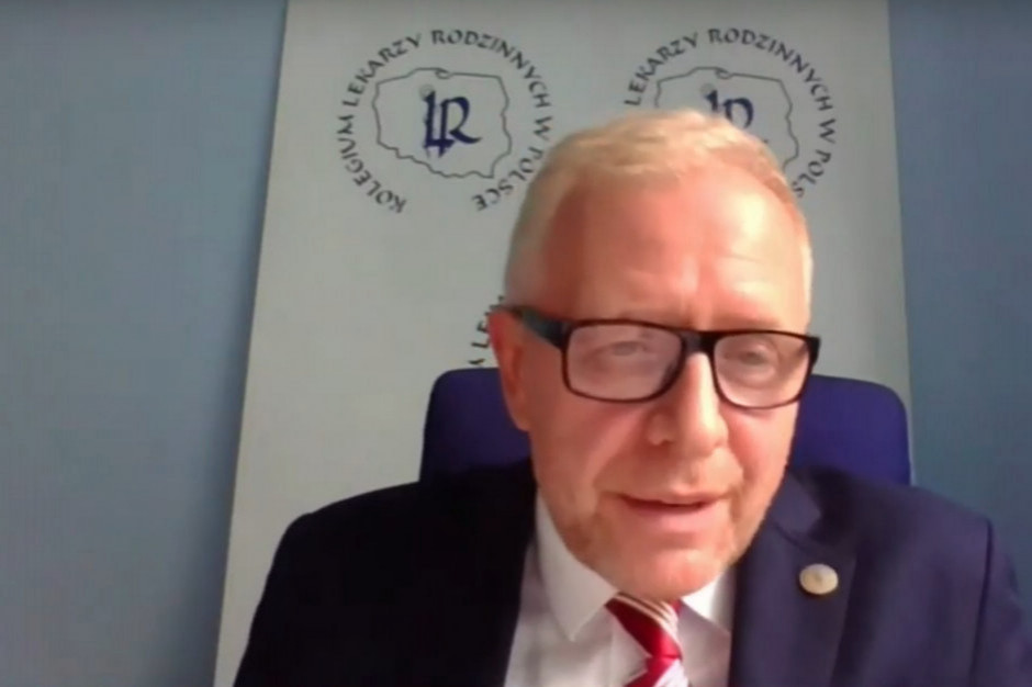 Dr Michał Suktkowski FOT. Facebook/rzecznik.lekarzerodzinni Sutkowski: Obostrzenia trzeba regionalizować