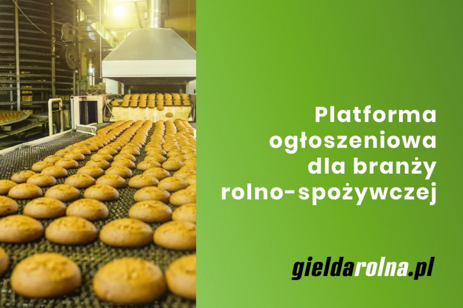 Dołącz do tysięcy użytkowników platformy www.Gieldarolna.pl GieldaRolna.pl: docieraj do odbiorców z sektora rolno-spożywczego