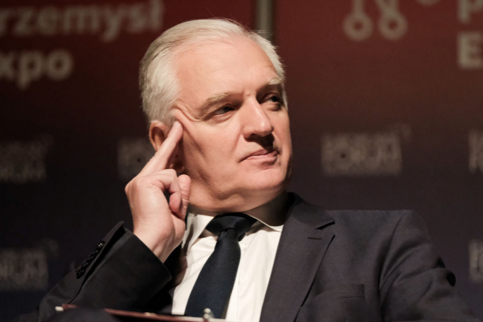 Jarosław Gowin Minister Gowin: KPO to plan odbudowy i przebudowy