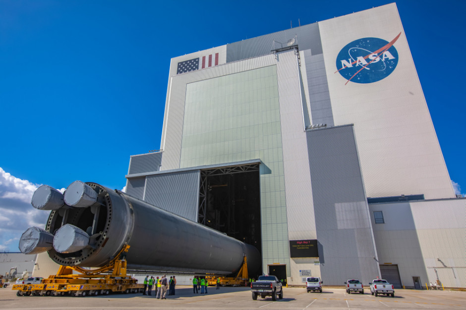 NASA ogłosiła konkurs na metody produkcji żywności w kosmosie; fot. shutterstock NASA ogłosiła konkurs na metody produkcji żywności w kosmosie