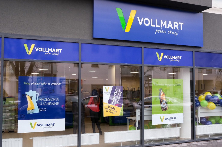 Volmart planuje nowe sklepy; fot. vollmart.pl Vollmart: celujemy w miasta liczące min. 50 tys. mieszkańców