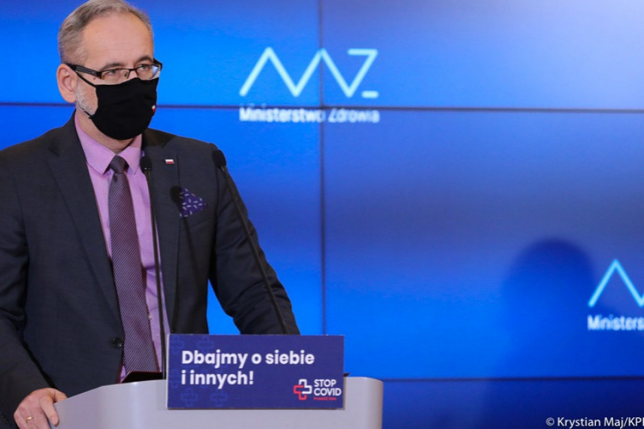 Adam Niedzielski, /fot. Twitter/MZ Niedzielski: Nie chcemy zamykać kraju