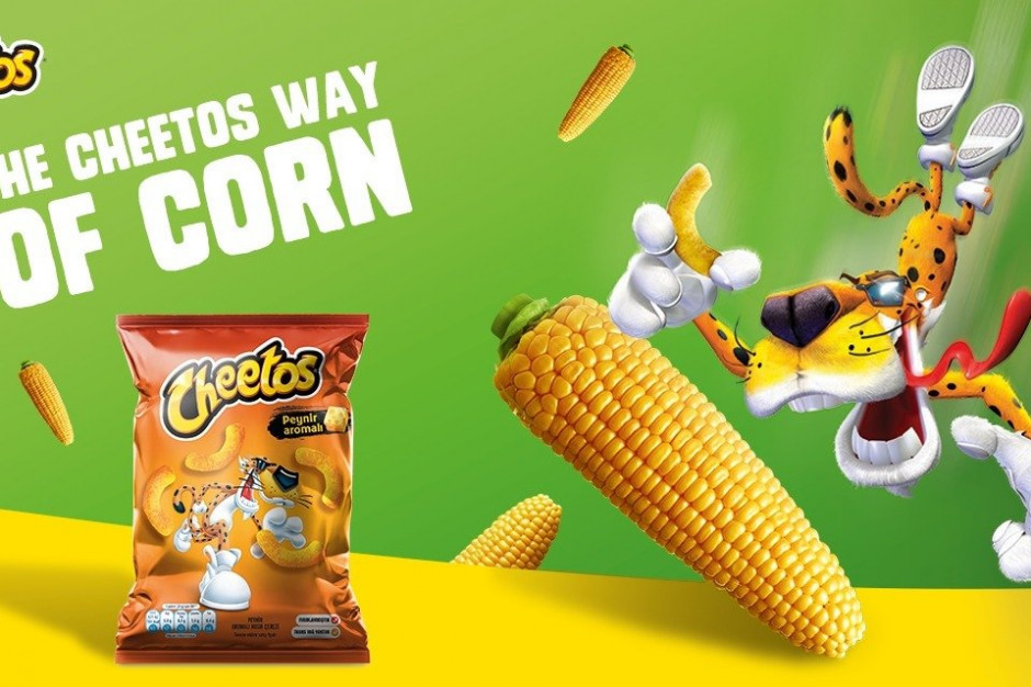 fot. materiały prasowe Marka Cheetos ujawnia jak powstają chrupki (wideo)