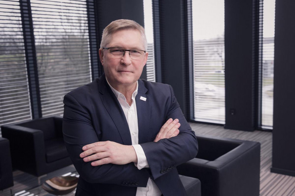 Krzysztof Tokarz, prezes Grupy Kapitałowej Specjał, fot. materiały prasowe Prezes GK Specjał: Dobre wyniki mimo trudnego roku