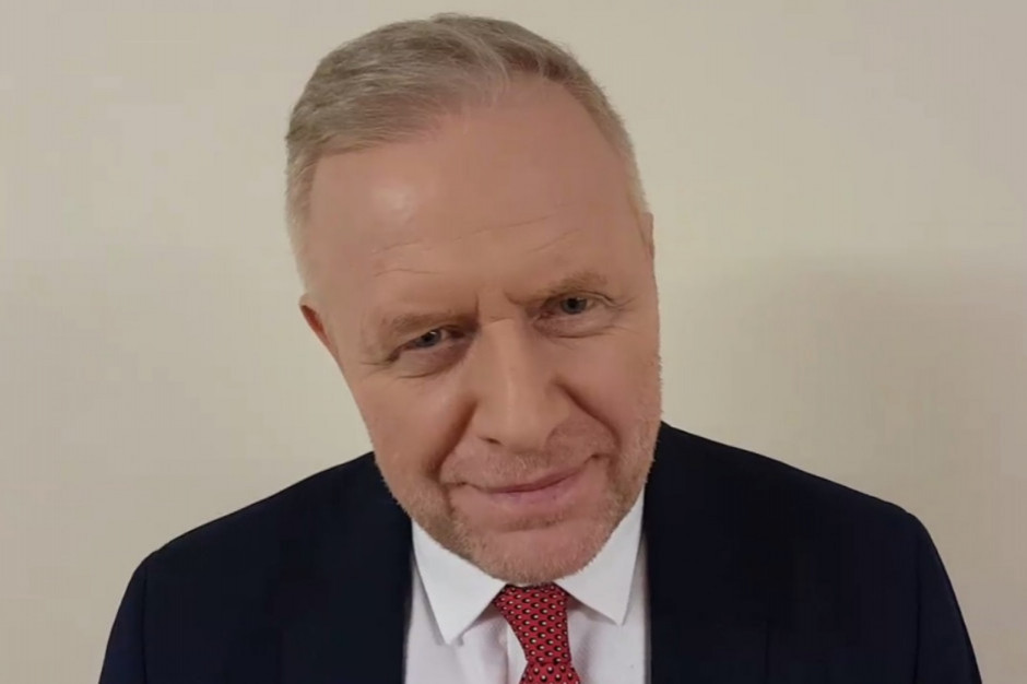 Dr Michał Sutkowski Fot. Archiwum Dr Sutkowski: trzecia fala koronawirusa się wznosi
