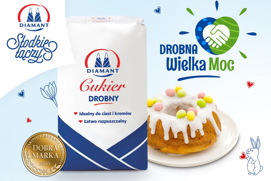 fot. materiały prasowe Marka Diamant rusza z akcją pomocową Drobna Wielka Moc