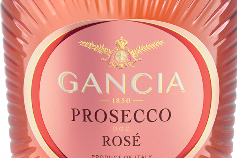 GANCIA jako jeden z pierwszych producentów na świecie wprowadziła na rynek Prosecco D.O.C Rose. / fot. materiały prasowe GANCIA wprowadziła na rynek Prosecco D.O.C Rose