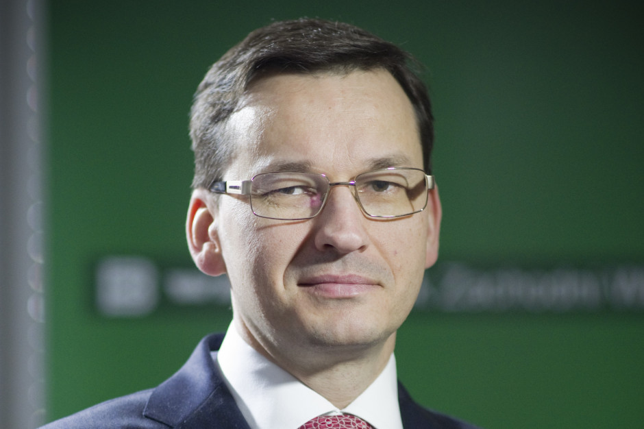 Morawiecki: Pandemia koronawirusa dała nam bolesną lekcję pokory. fot. PTWP Morawiecki: Pandemia zerwała nie tylko łańcuchy dostaw
