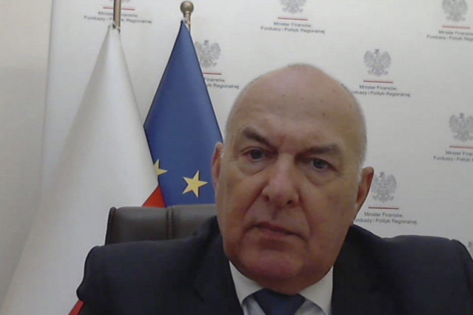 fot. Tadeusz Kościński, minister finansów MF: Nowy podatek ma uratować małe sklepy