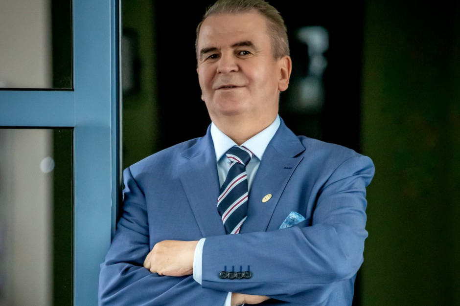 Dariusz Sapiński, prezes Mlekovity Prezes Mlekovity: Chcemy być firmą globalną - to od lat nasz cel