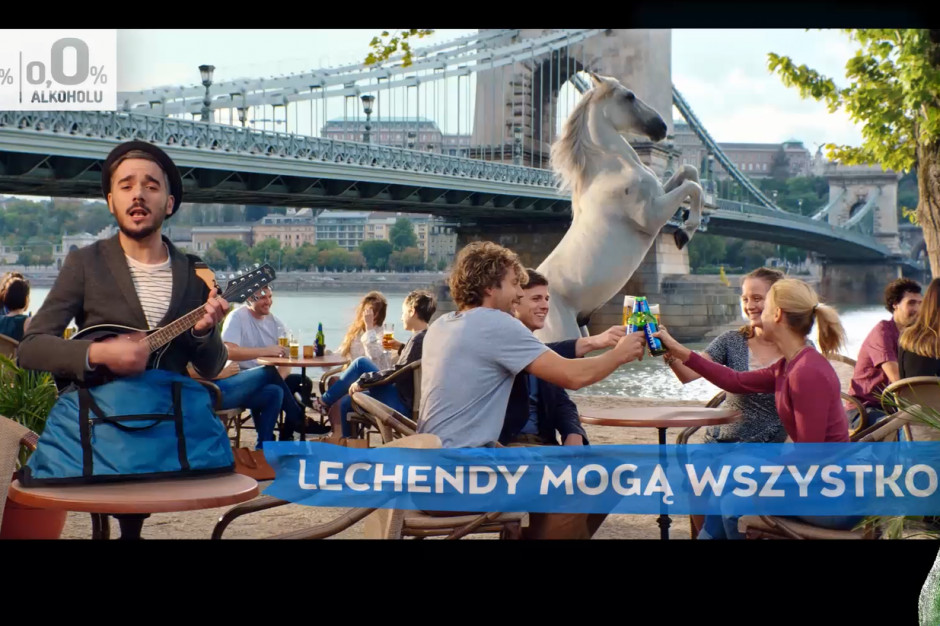 Lech Free 0,0% startuje z nową kampanią „Lechendy mogą wszystko” / fot. materiały prasowe Lech Free 0,0% startuje z nową kampanią „Lechendy mogą wszystko”