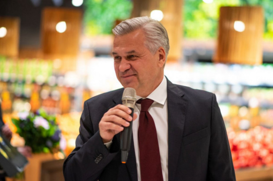 Janusz Stroka, Prezes Netto Polska, fot. materiały prasowe Prezes Netto Polska: Klienci oczekują najwyższej jakości za najniższą cenę (wywiad)