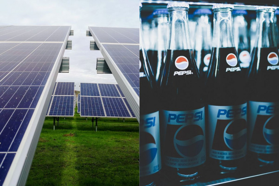 PepsiCo stawia na energię ze słońca; fot. unsplash.com PepsiCo stawia na energię ze słońca