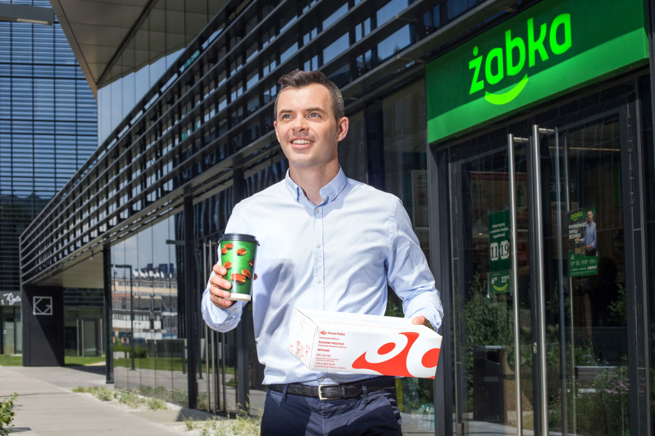 Żabka i Poczta Polska Żabka i Poczta Polska - nowe wspólne usługi
