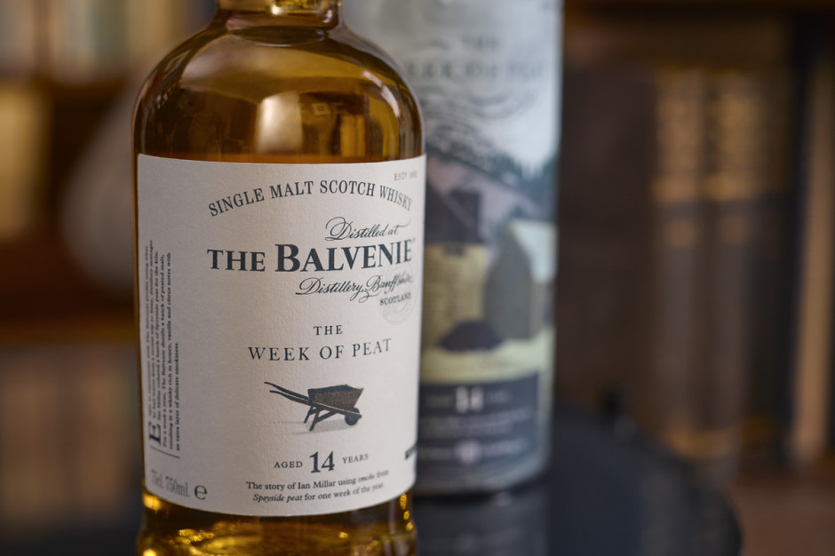 fot. materiały prasowe Whisky The Balvenie „Week of Peat” debiutuje na polskim rynku