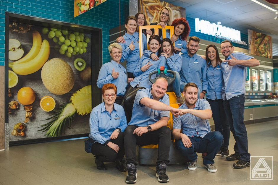 Aldi zmienia zasady zatrudniania, fot. materiały prasowe Aldi zmienia zasady zatrudniania