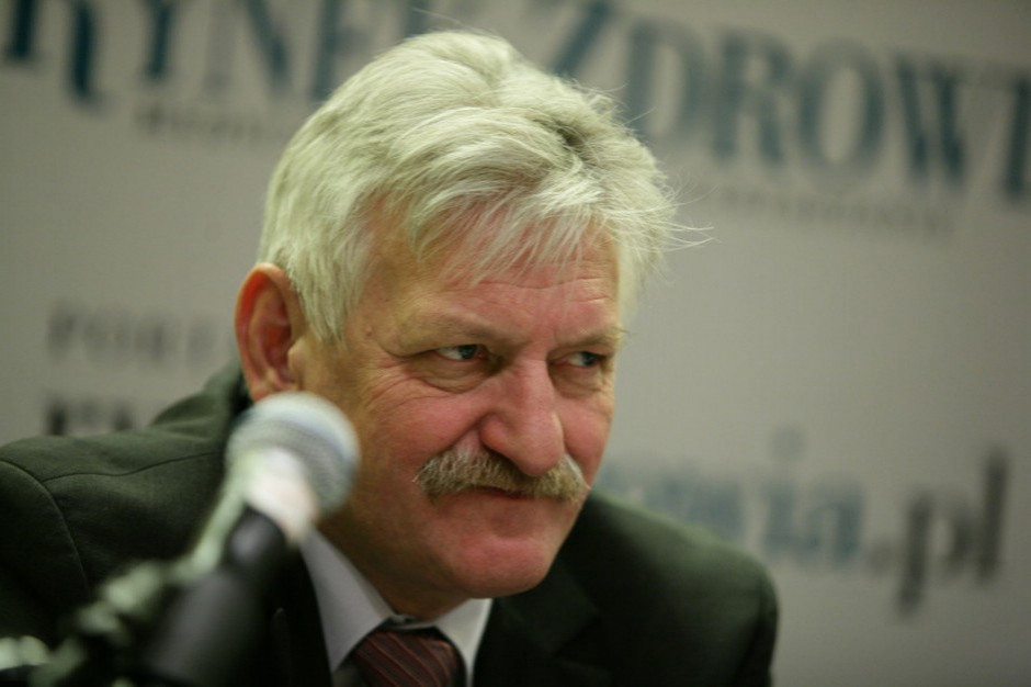 Prof. Andrzej Horban/fot. PTWP Horban: szczyt epidemii pod koniec kwietnia