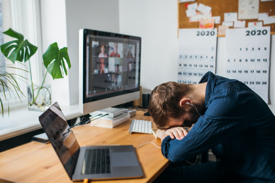 fot. Shutterstock Jak praca zdalna wpływa na pracowników?