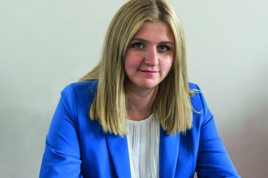 Iwona Grzybowska, prezes OSM Łowicz Bez Deka Mleka: cieszą opinie, że smakujemy jak
