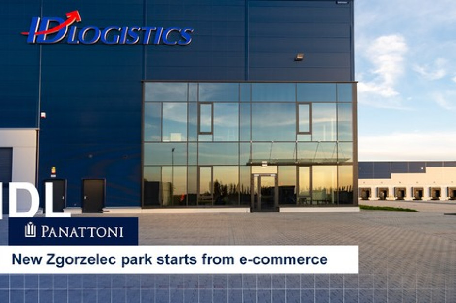 ID Logistics głównym najemcą Panattoni Park Zgorzelec ID Logistics głównym najemcą Panattoni Park Zgorzelec