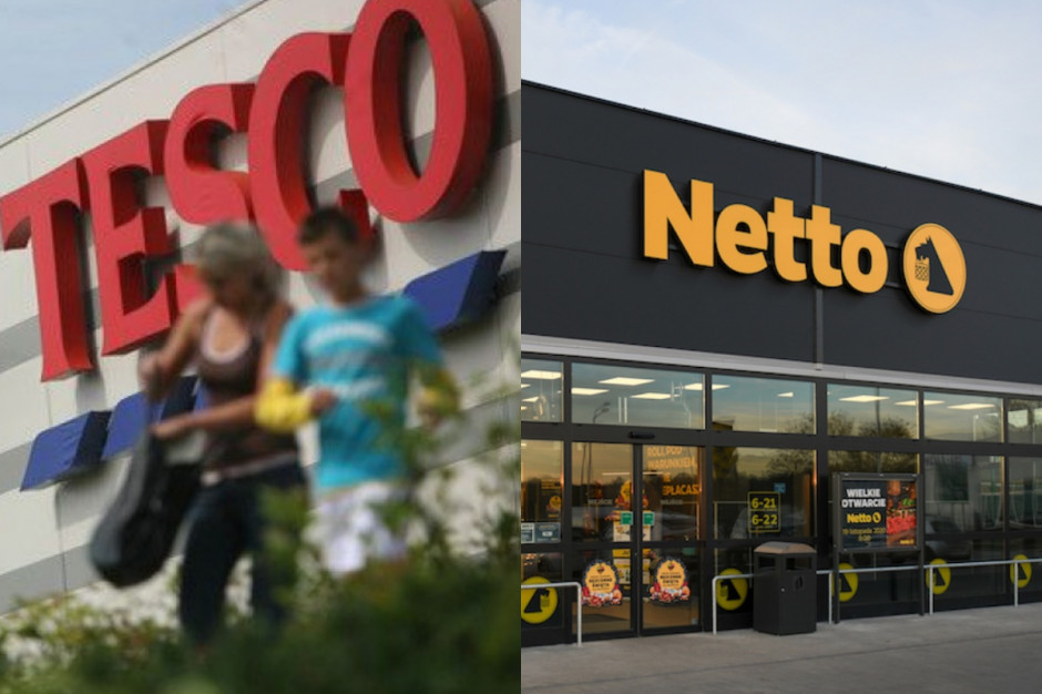 UOKiK daje zgodę na przejęcie Tesco przez Netto. fot. PTWP/mat. pras. UOKiK: Przejęcie Tesco przez Netto nie pogorszy sytuacji małych sklepów
