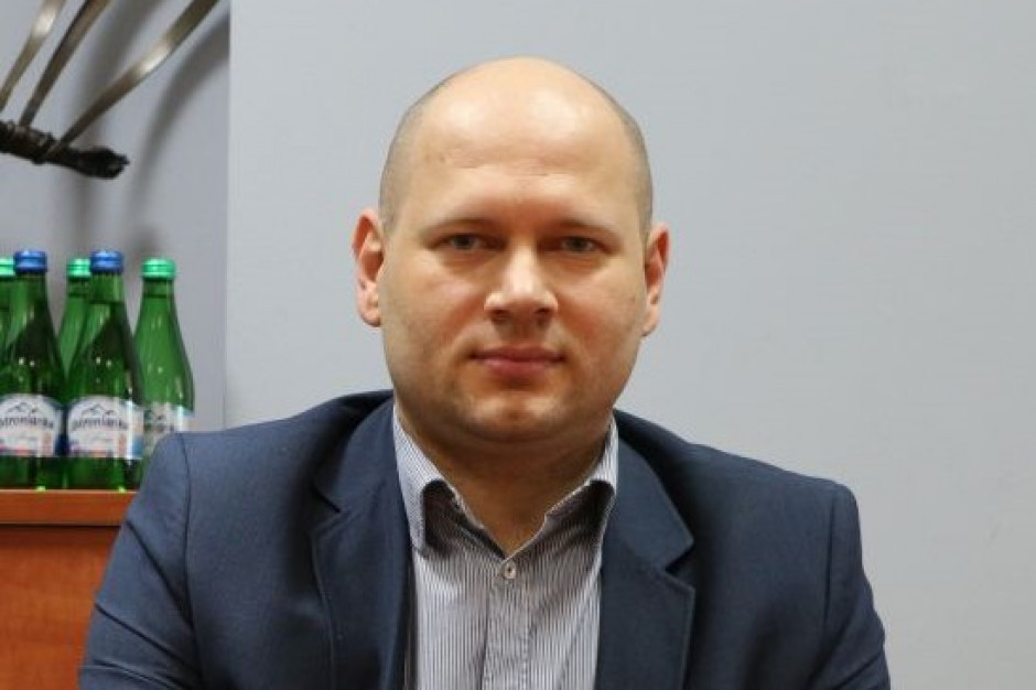 Janusz Rubas, nie ukrywa, że podatek cukrowy mocno uderzył w Hoop Polska. fot. archiwum Hoop: Podatku cukrowego nie mogliśmy wziąć na siebie