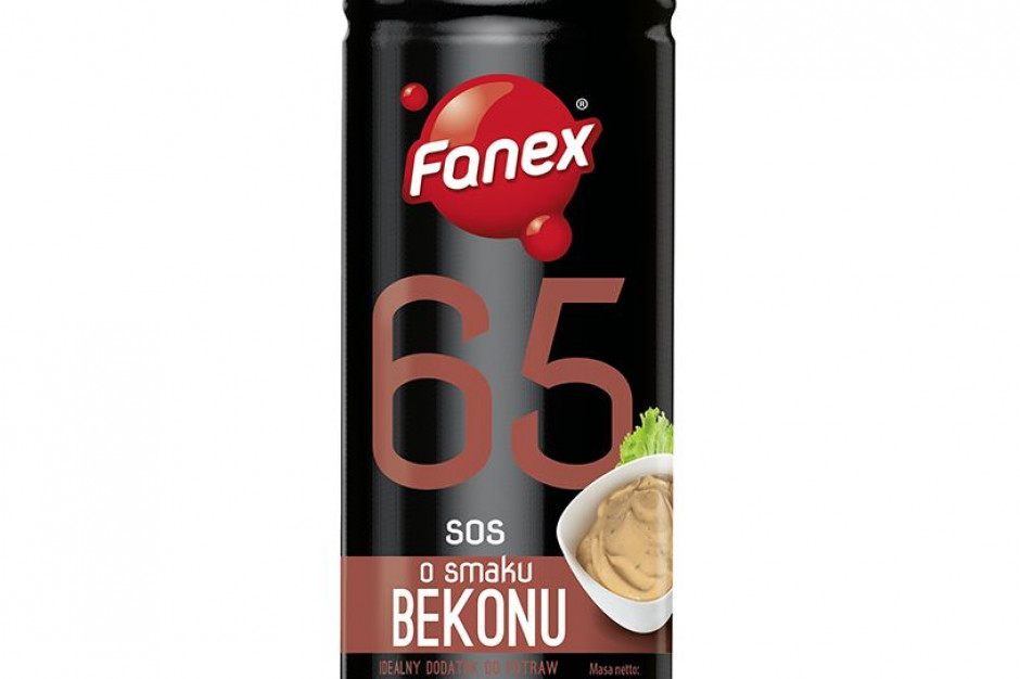Fanex wprowadza Sos o smaku bekonu Fanex wprowadza Sos o smaku bekonu