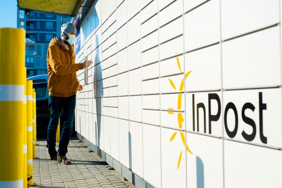 InPost chce przejąć Mondial Relay. fot. shutterstock InPost szykuje przejęcie we Francji