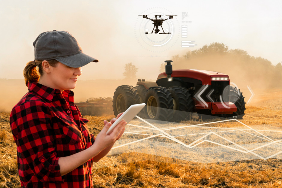 fot. Shutterstock Czy 5G przyspieszy rozwój polskiego rolnictwa?
