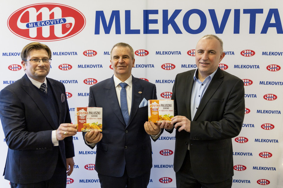 Mlekovita realizuje nowy projekt biznesowy z CPF Poland S.A. Mlekovita realizuje nowy projekt biznesowy z CPF Poland S.A.