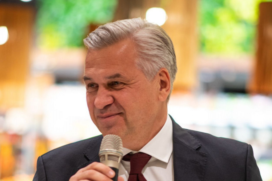 Janusz Stroka, prezes sieci handlowej Netto Polska. Fot. materiały prasowe Janusz Stroka: Byłe sklepy Tesco będą działały jako Netto 3.0