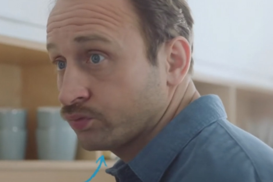 Czy Borys Szyc przyciągnie fleksitarian do Alpro? fot. za YouTube Ekspertka: Borys Szyc w reklamie Alpro to dobry pomysł