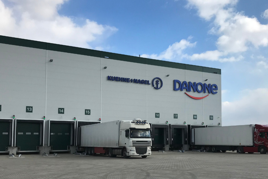 Danone przedłuża kontrakt na obsługę logistyczną w Polsce Danone przedłuża kontrakt na obsługę logistyczną w Polsce