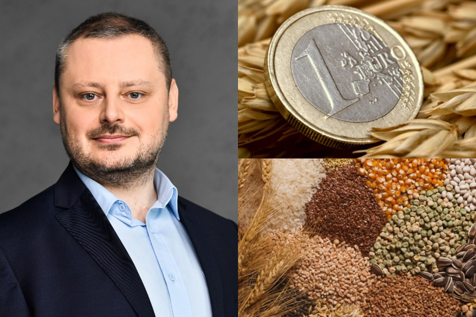 Paweł Kowalski, ekonomista Banku Pekao SA Pekao: Trendy globalne źródłem wzrostów cen zbóż w Polsce