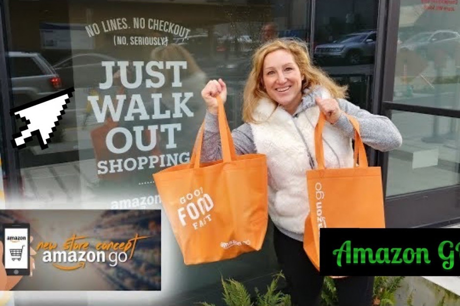 Amazon w Wielkiej Brytanii; fot. youtube.com Amazon z kolejnymi sklepami spożywczymi w Wielkiej Brytanii