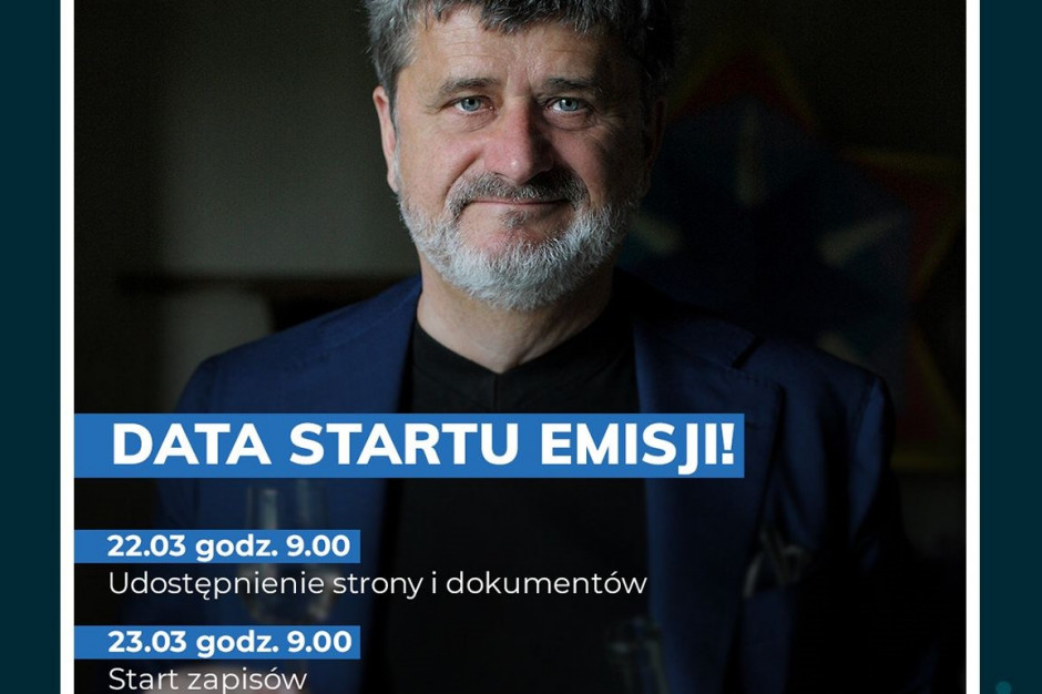 fot. materiały prasowe Tenczyńska Okovita ruszy 23 marca z emisją crowdfundingową