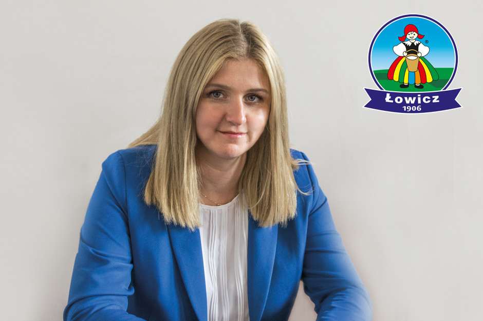 Iwona Grzybowska, prezes OSM Łowicz OSM Łowicz eksportuje 30 procent produkcji