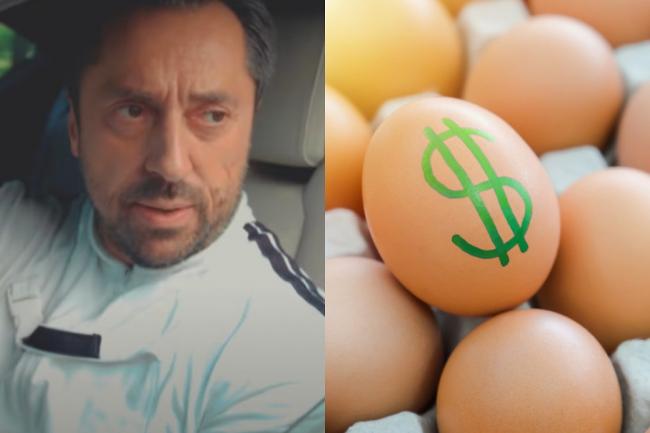Marcin Miller z Boys wchodzi w jajeczny biznes. fot. YouTube/shutterstock Gwiazda disco-polo inwestuje w hurtownię jaj