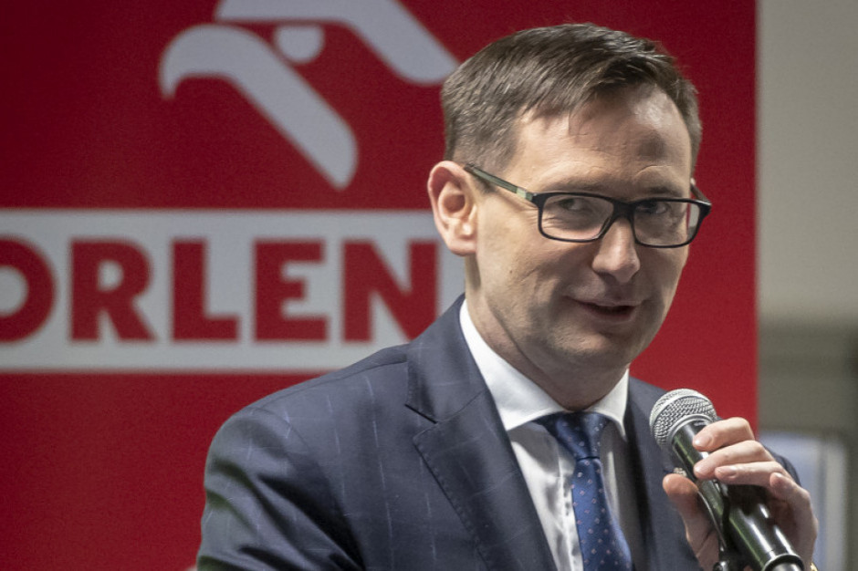 Daniel Obajtek, prezes zarządu PKN Orlen, zapewnia, że ma czyste sumienie Obajtek: mam czyste sumienie a działki od rodziców