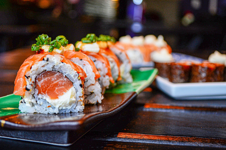 Ponad 200 osób zmieniło imię na Łosoś by zjeść za darmo sushi. fot. unsplash Ponad 200 osób zmieniło imię na Łosoś, by zjeść za darmo sushi