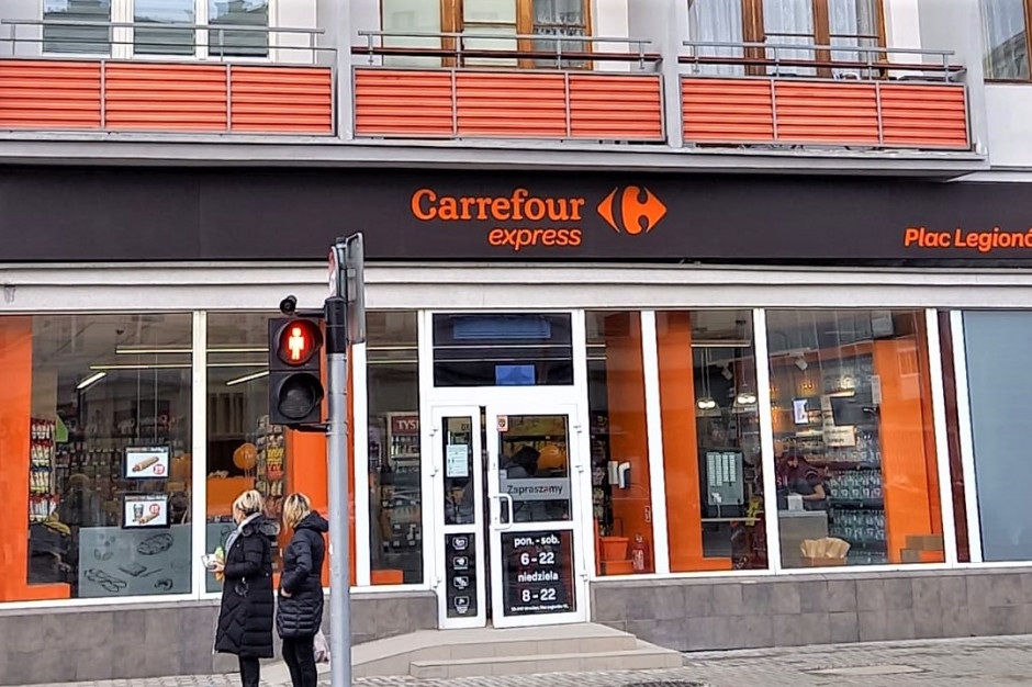 Carrefour rozwija sieć sklepów convenience
