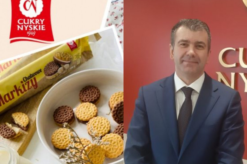 Ciastka Cukry Nyskie fot. za facebook.com/cukrynyskie/mat. pras. (kolaż PTWP) Prezes Cukrów Nyskich: Wielkanoc będzie trudna