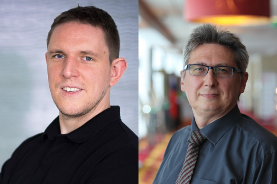Artur Kostecki i Rafał Pietrasik, eksperci Bureau Veritas Mleczarnie trzymają jakość