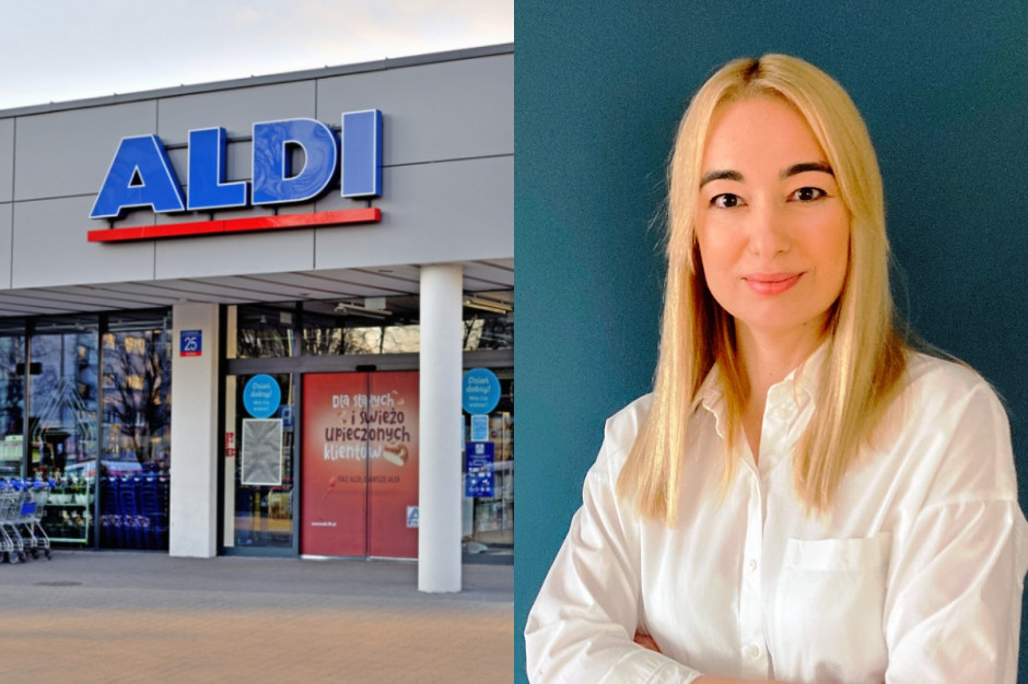 Dominika Juszczyk, Menadżer ds. Komunikacji i PR Aldi, fot. materiały prasowe Aldi: Widzimy nowe oczekiwania wobec rynku retail