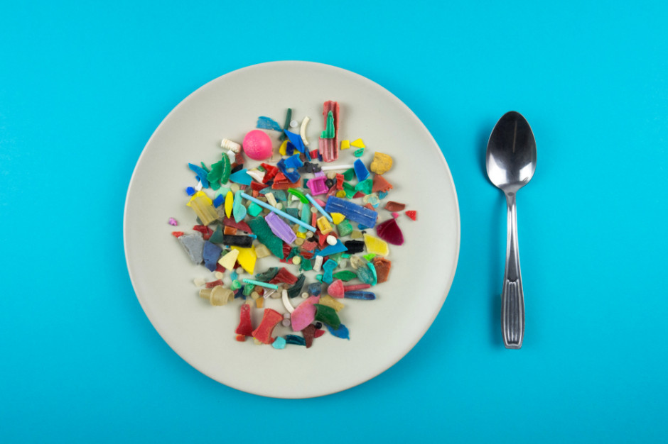Mikroplastik to siedlisko patogenów; fot. shutterstock Mikroplastik to siedlisko patogenów